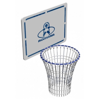 Баскетбольный щит с кольцом Romana Карусель ВО-92.04 - купить по специальной цене